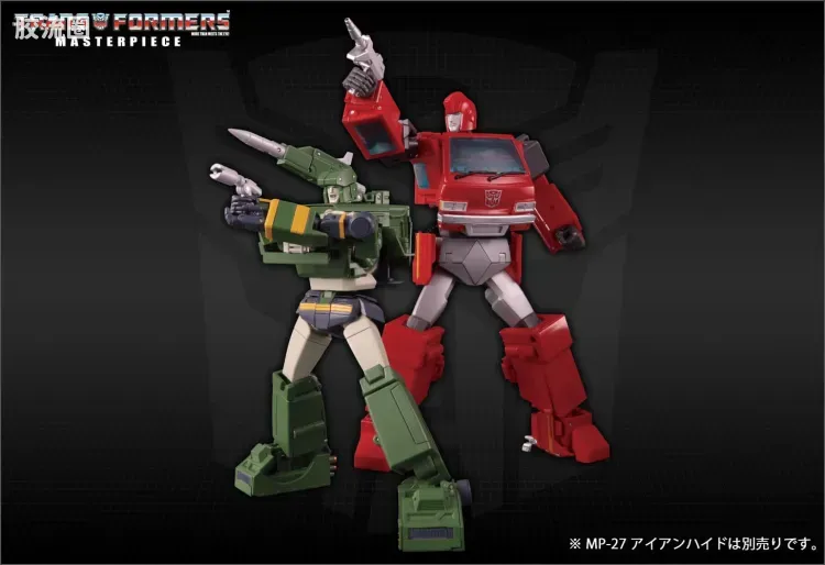 变形金刚MP系列 MP日版 MP-47 探长 - 图片